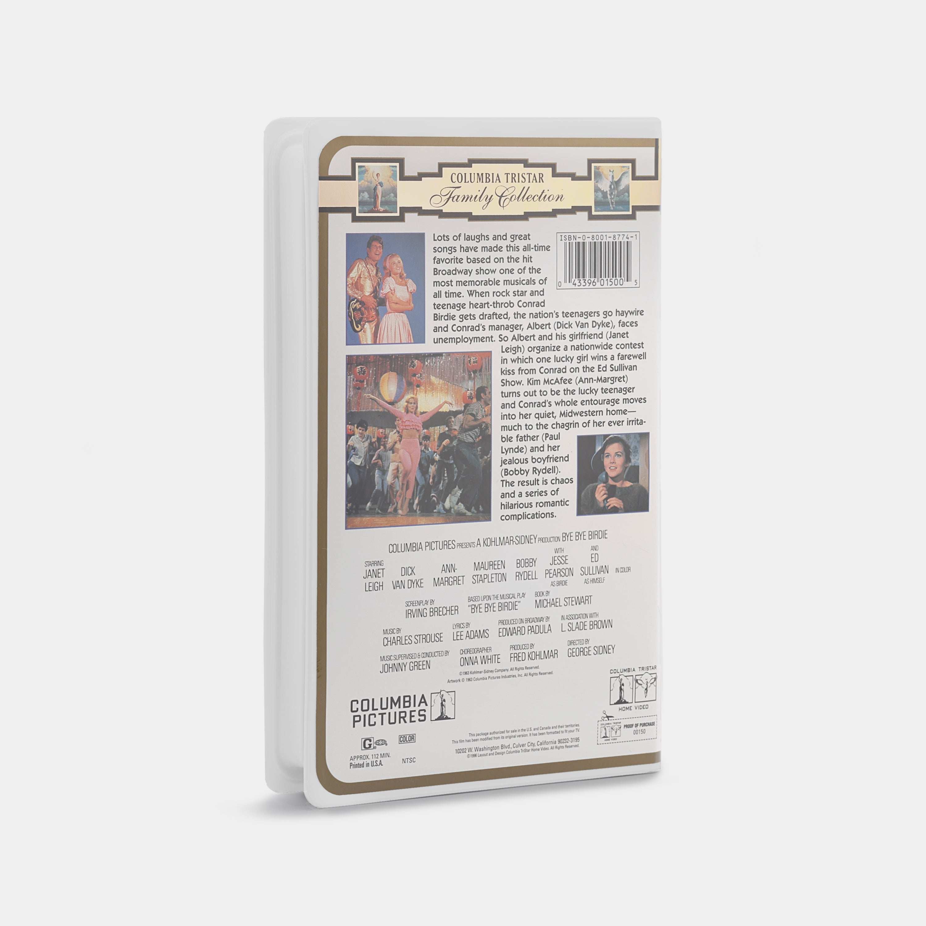 Bye Bye Birdie VHS Tape