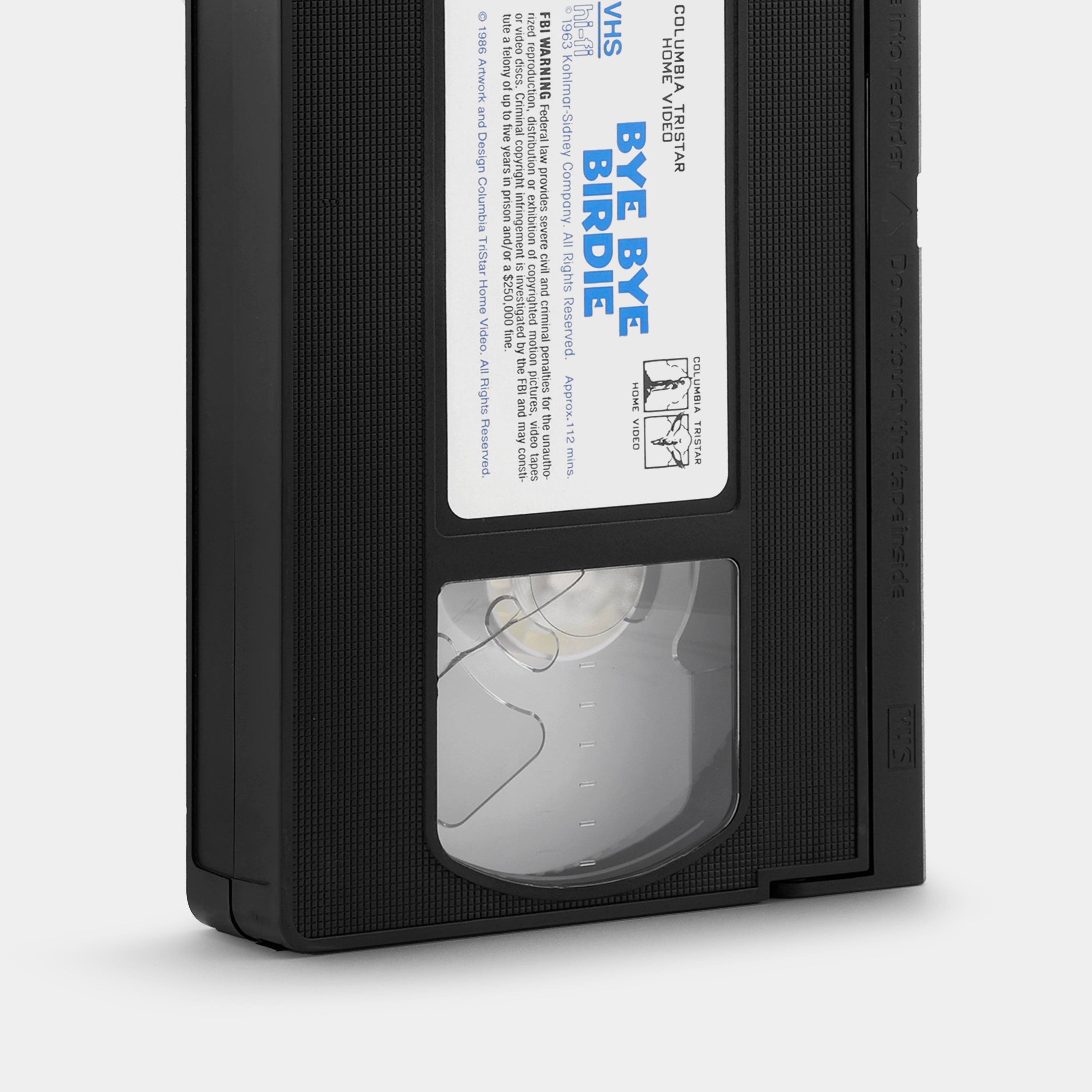 Bye Bye Birdie VHS Tape