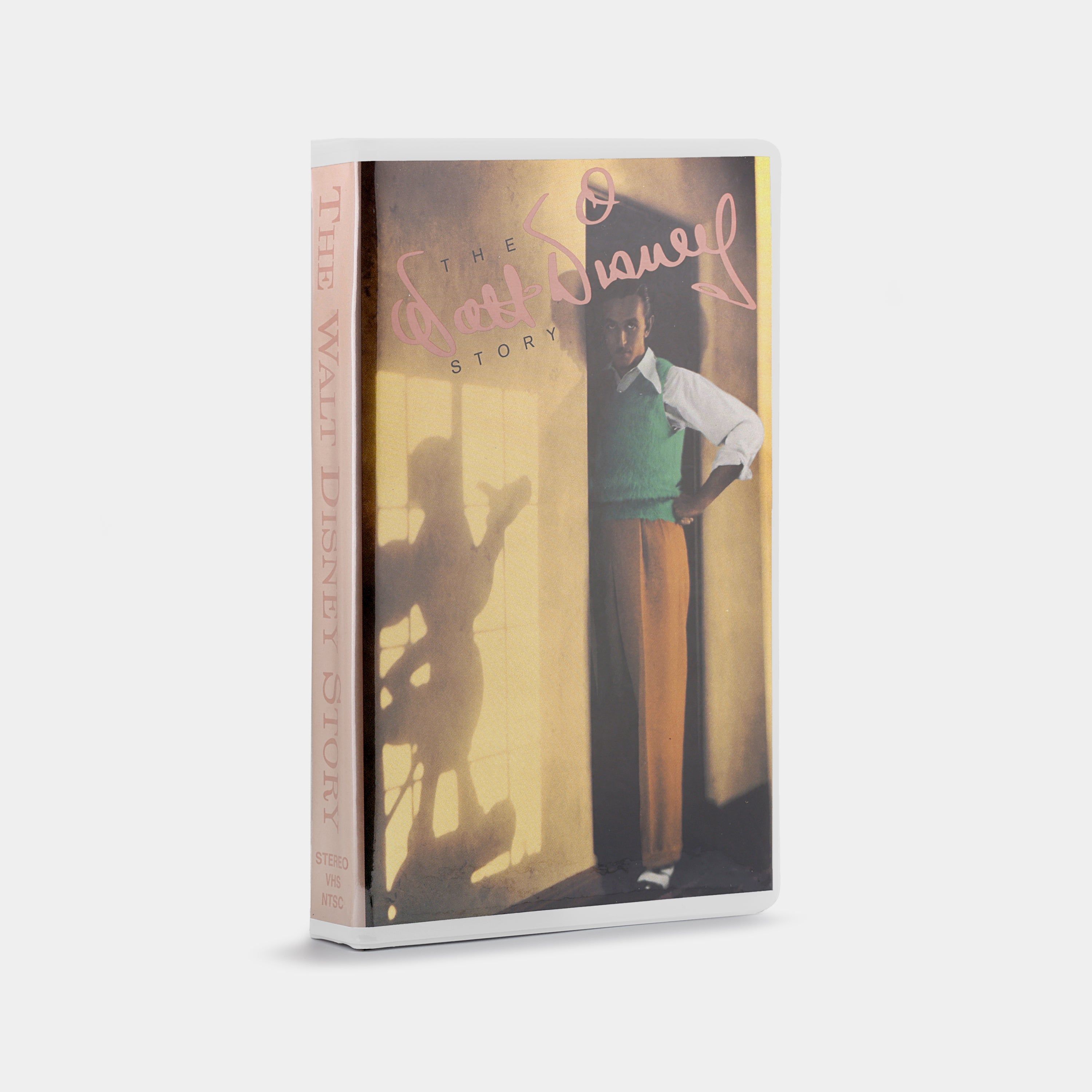 The Walt Disney Story VHS Tape