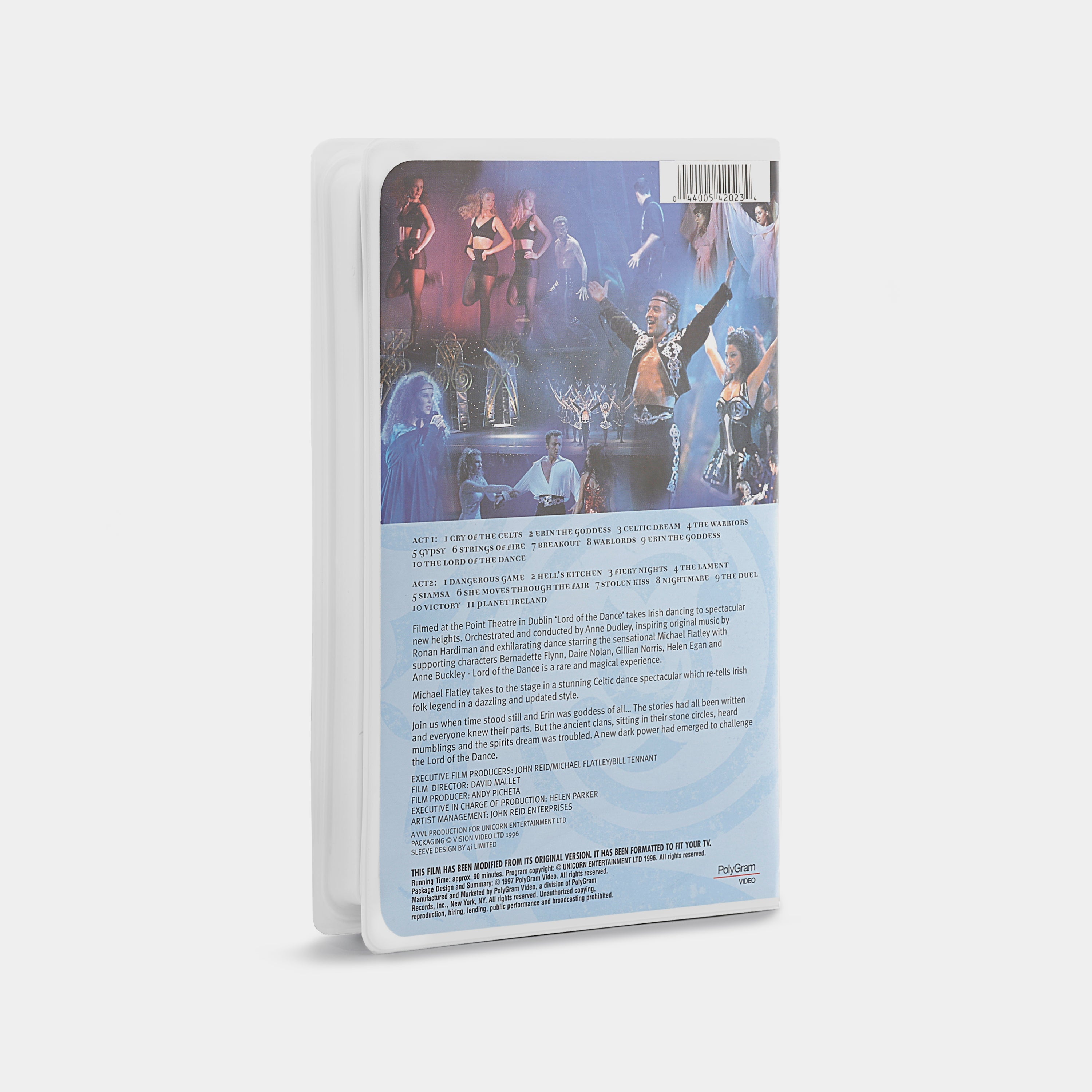 Lord of the Dance VHS Tape