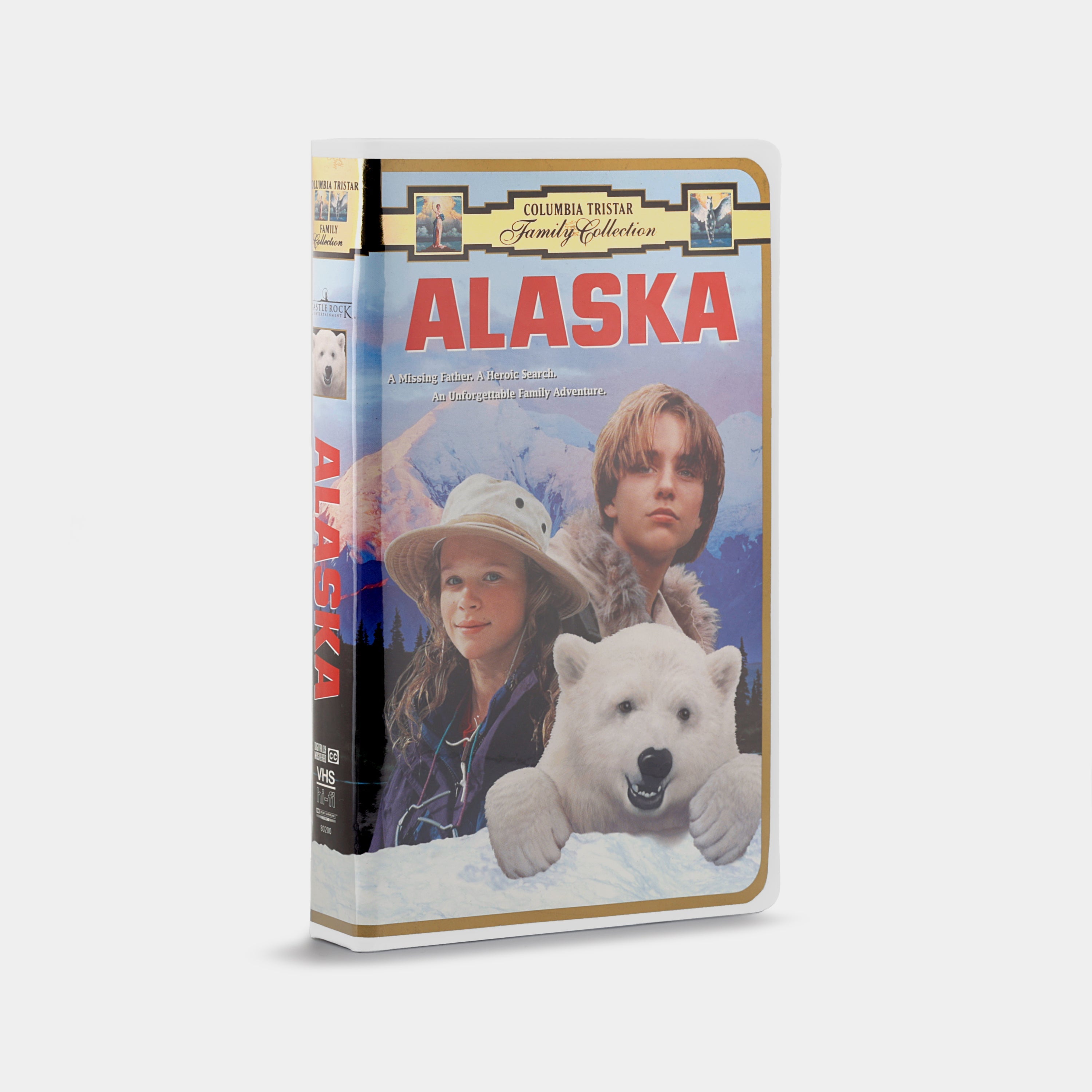 Alaska VHS Tape