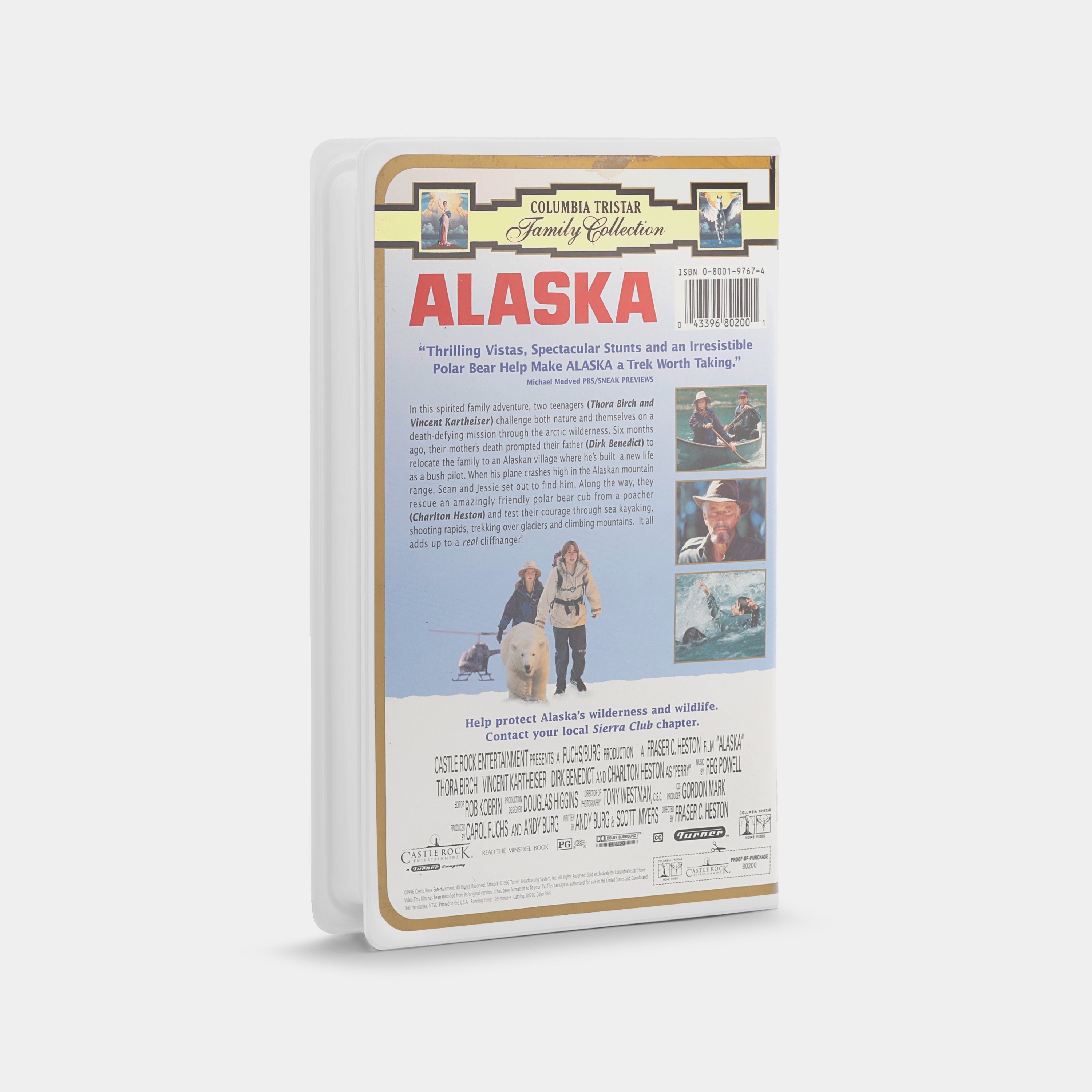 Alaska VHS Tape