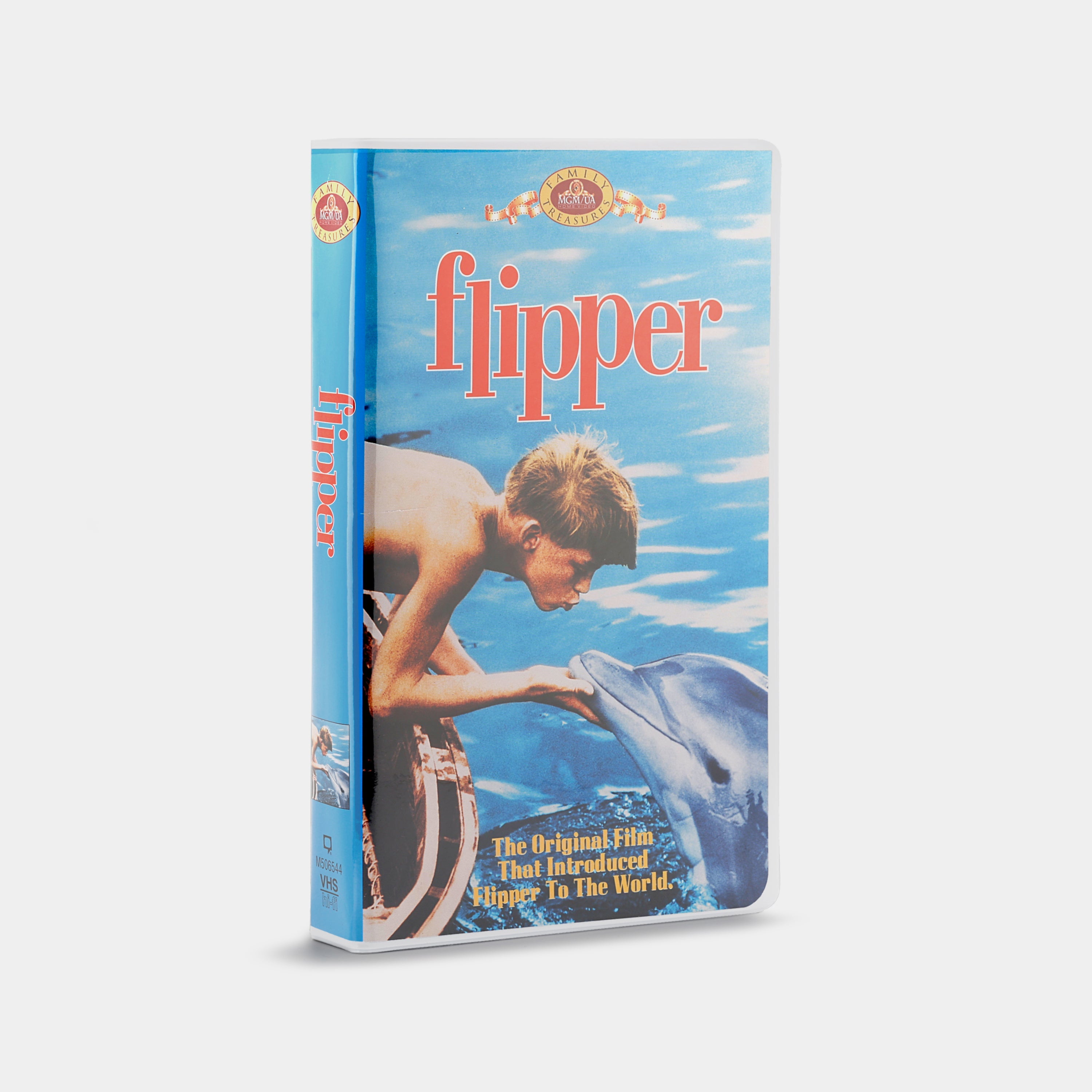 Flipper VHS Tape