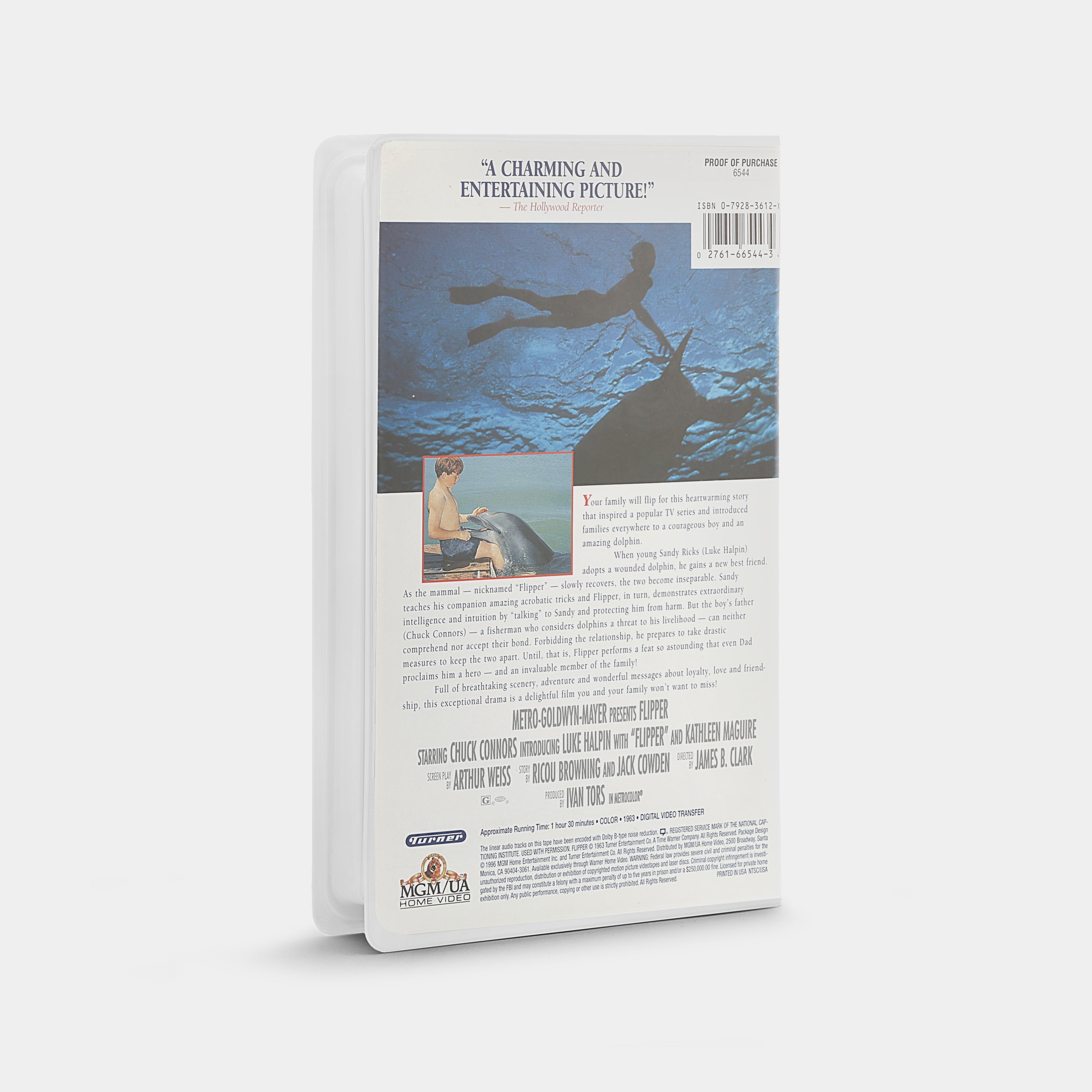 Flipper VHS Tape