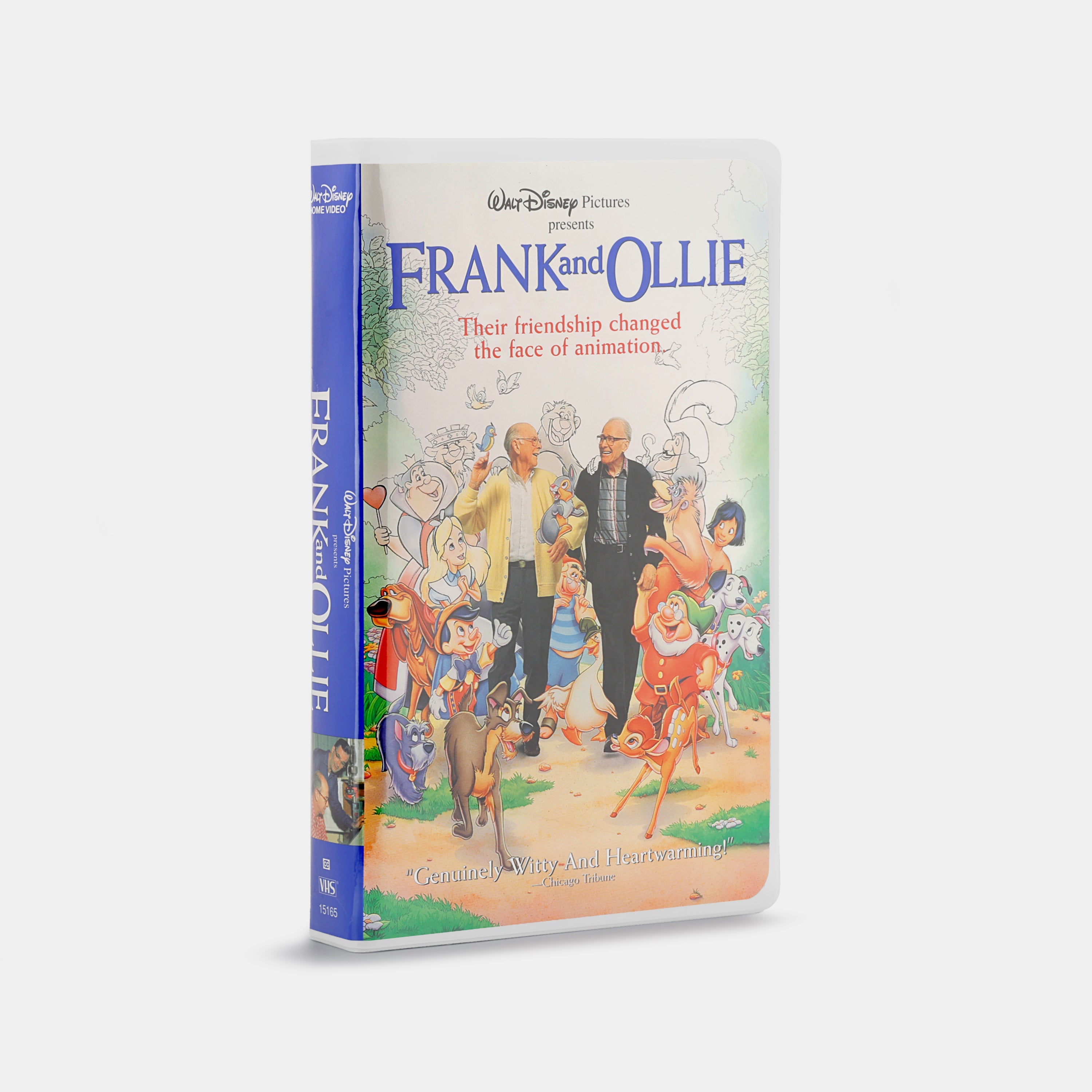 Frank and Ollie VHS Tape