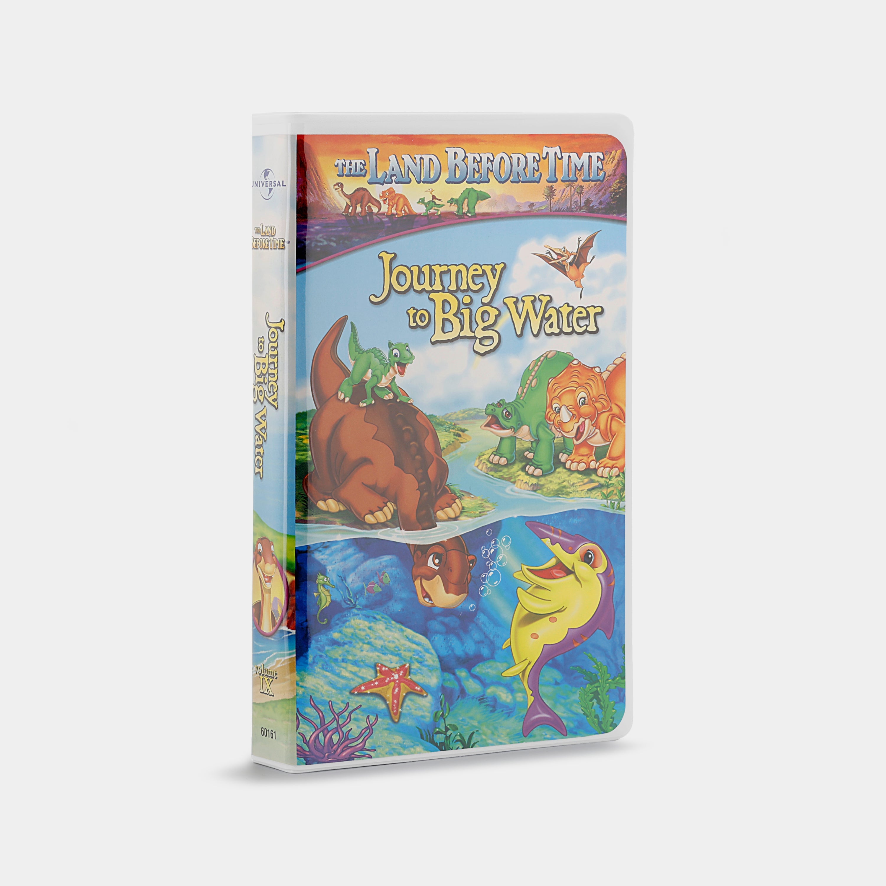 The Land Before Time IX: Journey to Big Water VHS Tape