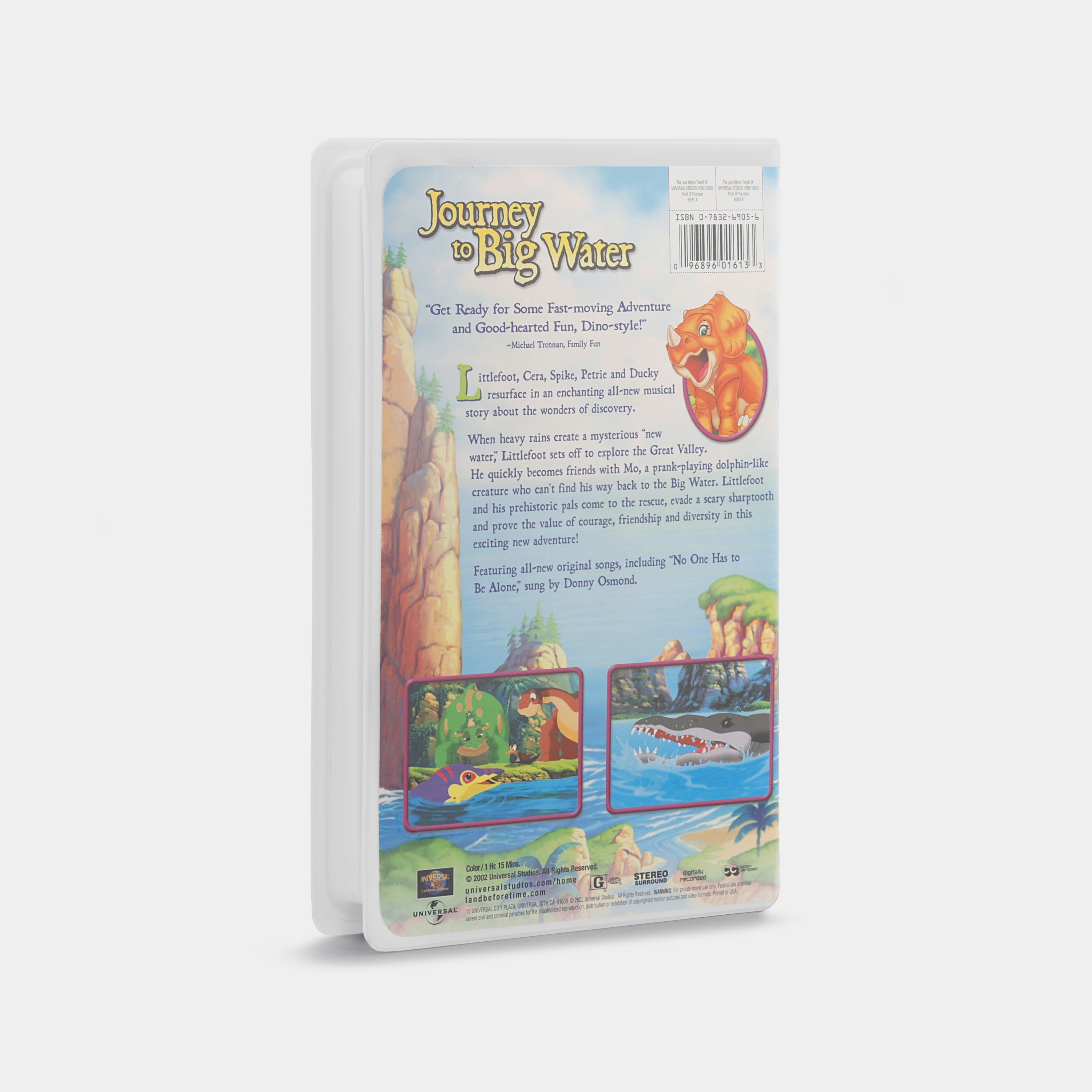 The Land Before Time IX: Journey to Big Water VHS Tape