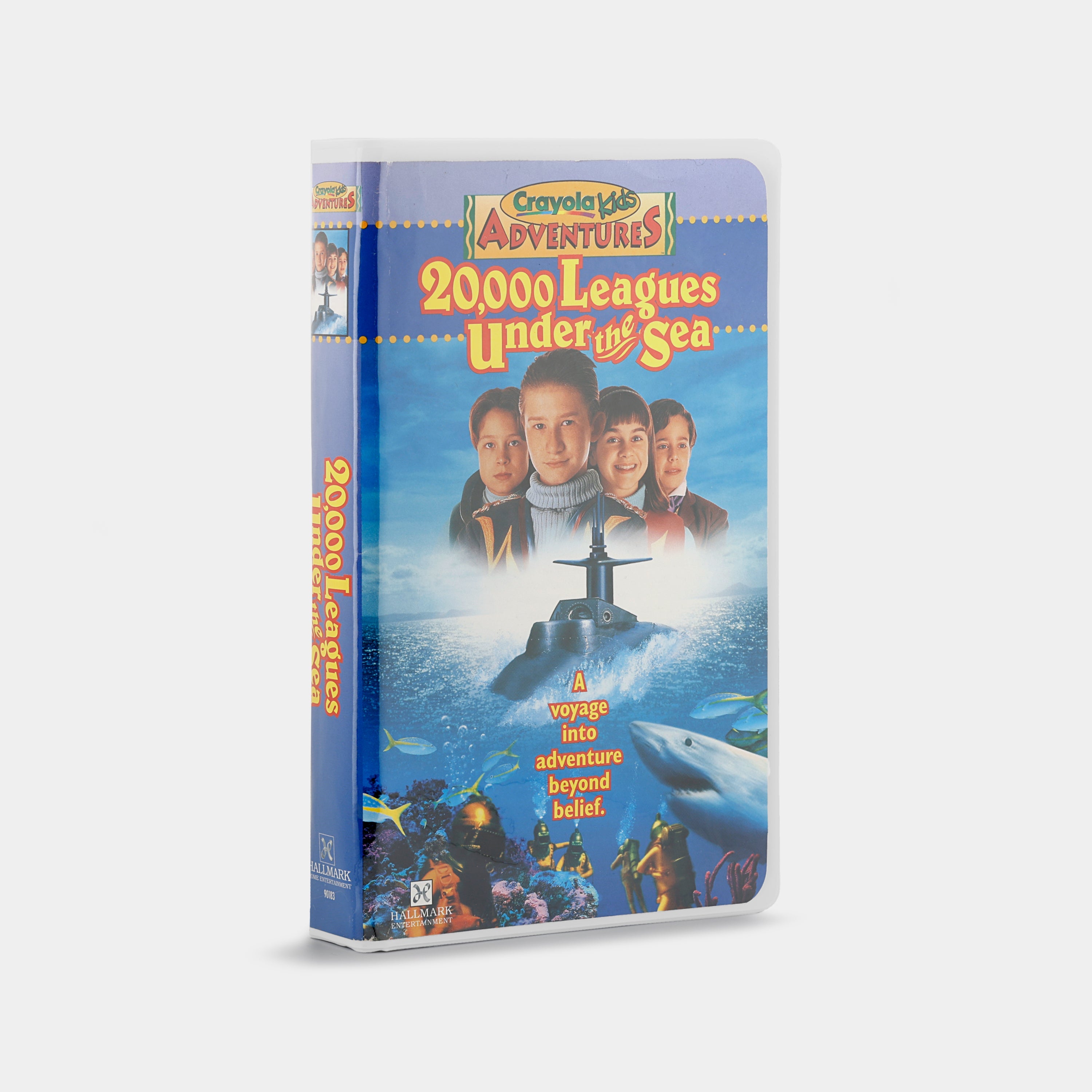 Crayola Kids Adventures: 20,000 Leagues Under the Sea VHS Tape