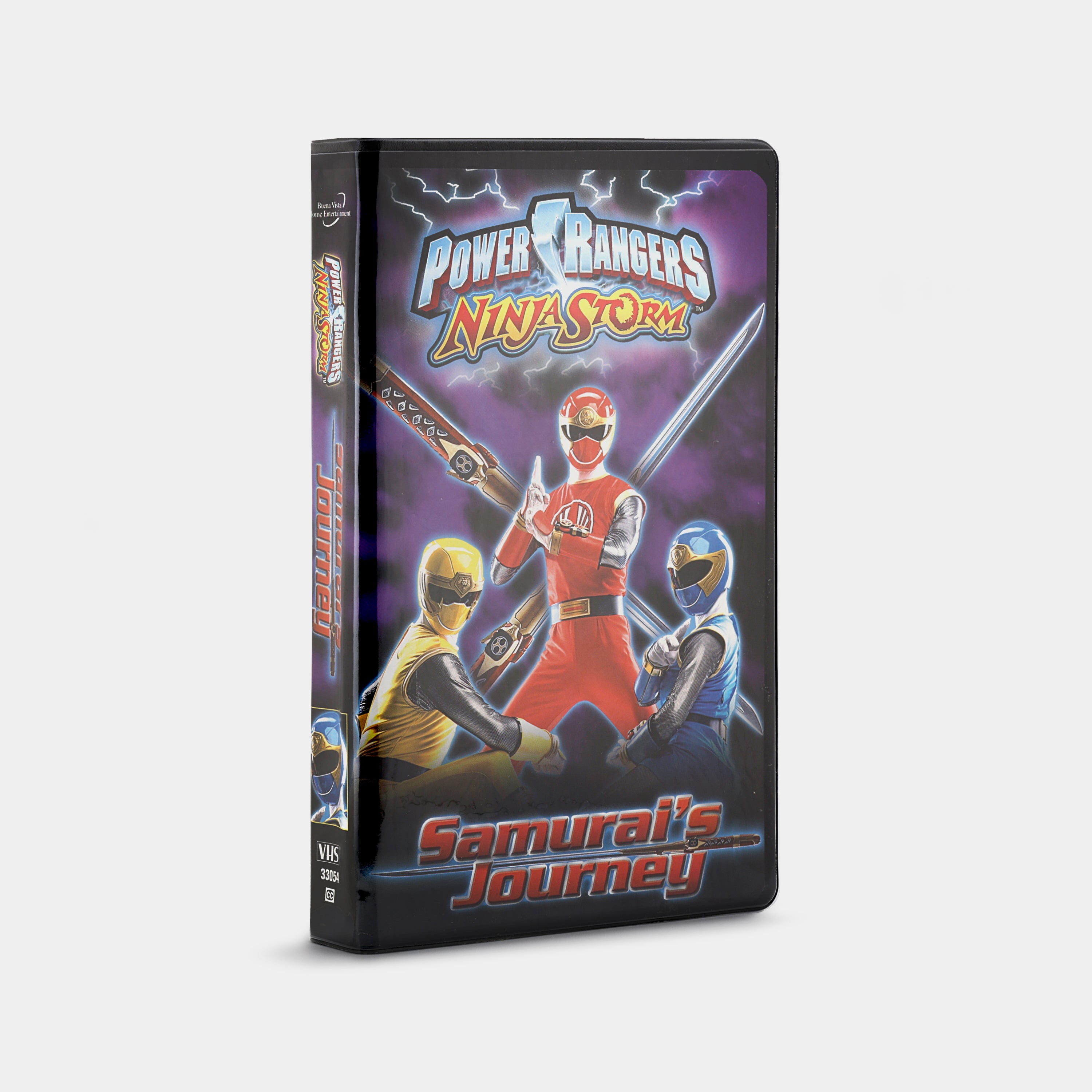 Power Rangers Ninja Storm: Samurai's Journey VHS Tape