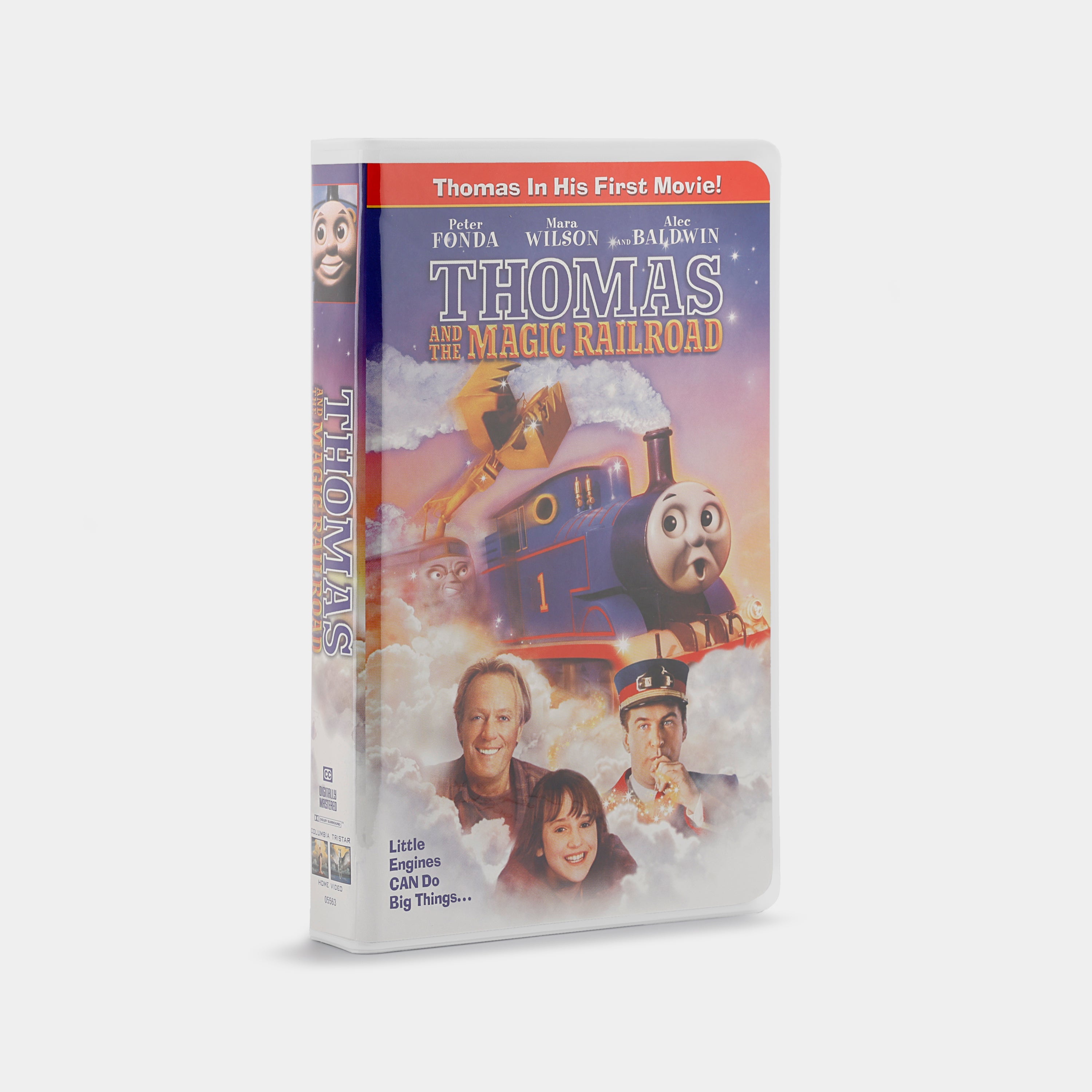 Thomas and the Magic Railroad VHS Tape