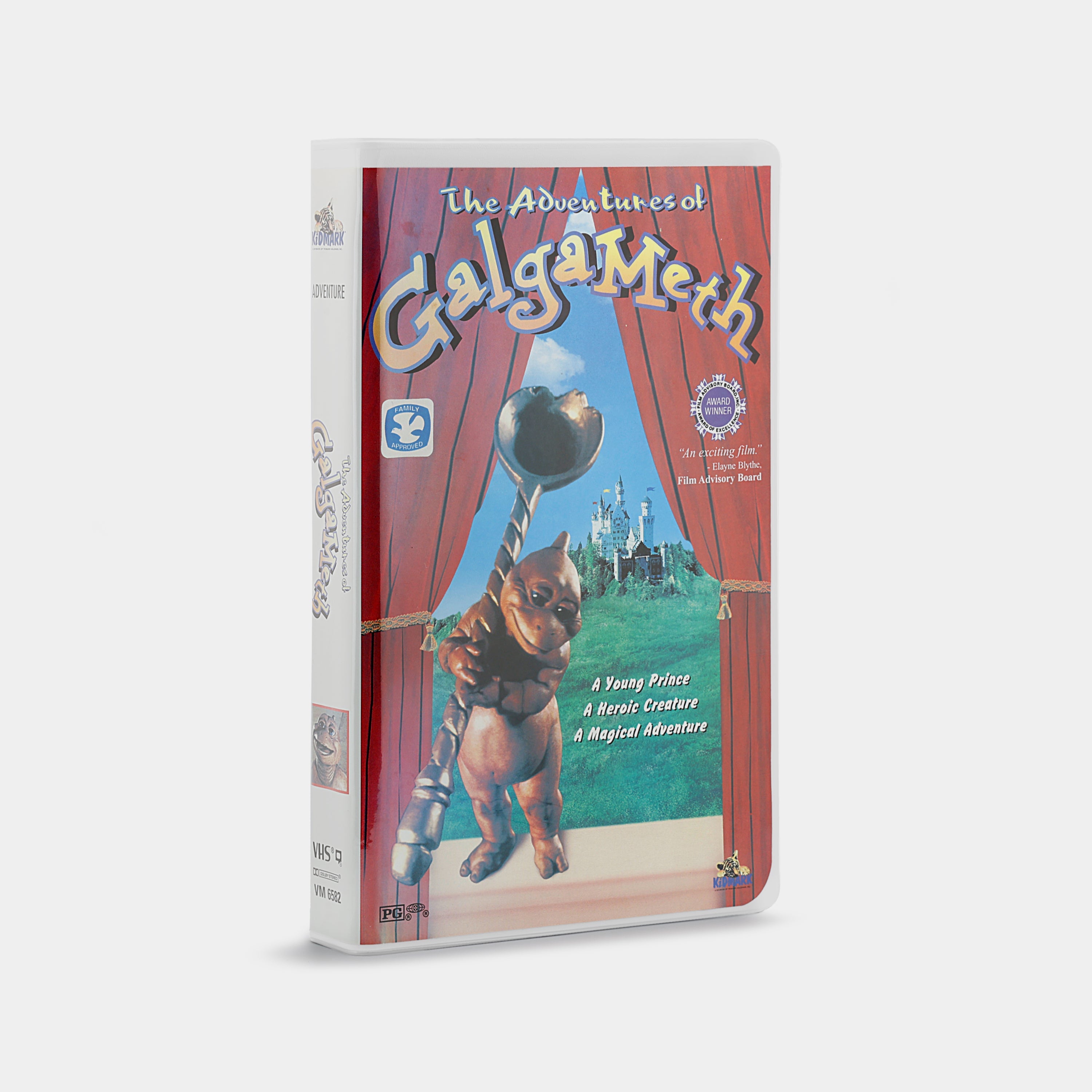 The Adventures of Galgameth VHS Tape