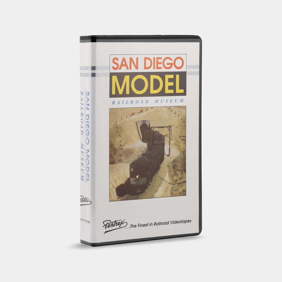 San Diego Model Railroad Museum VHS Tape