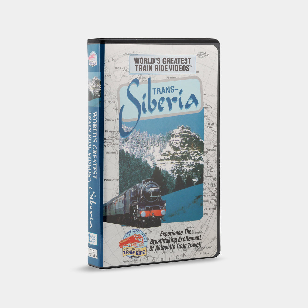 World's Greatest Train Ride Videos: Trans-Siberia VHS Tape