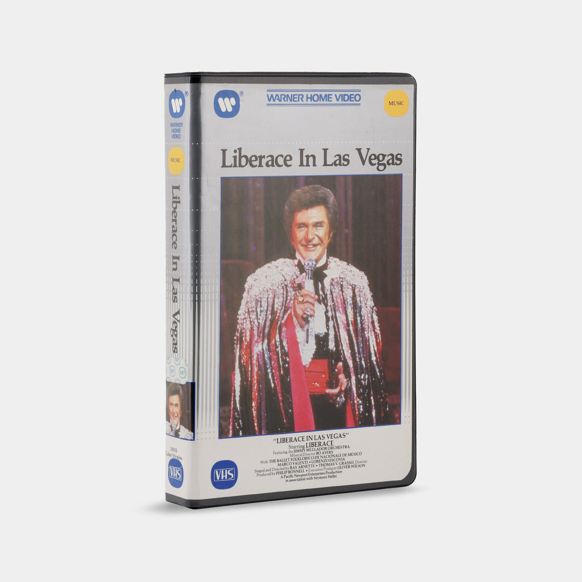 Liberace in Las Vegas VHS Tape