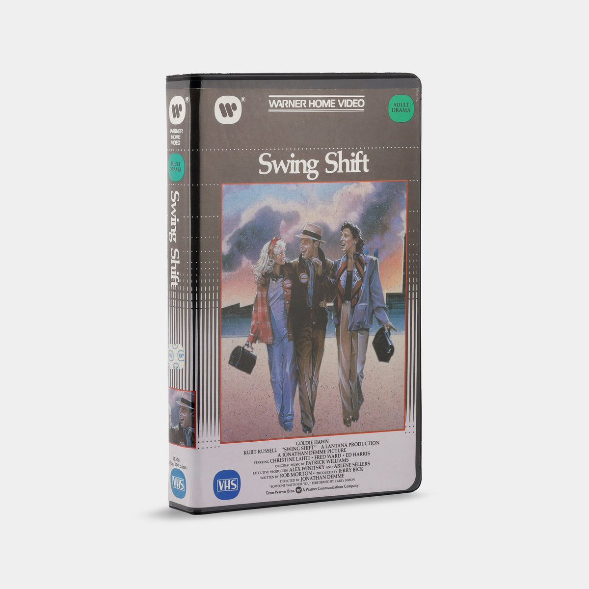 Swing Shift VHS Tape
