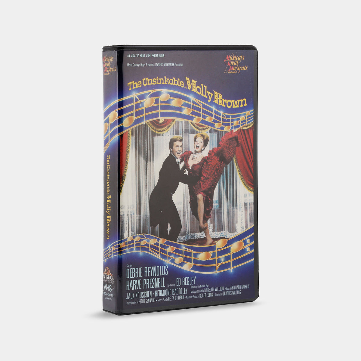 The Unsinkable Molly Brown VHS Tape
