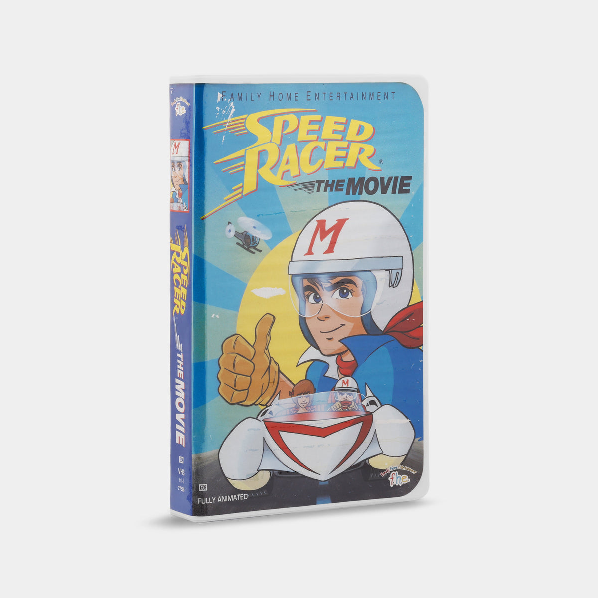 Speed Racer: The Movie VHS Tape (B-Grade)