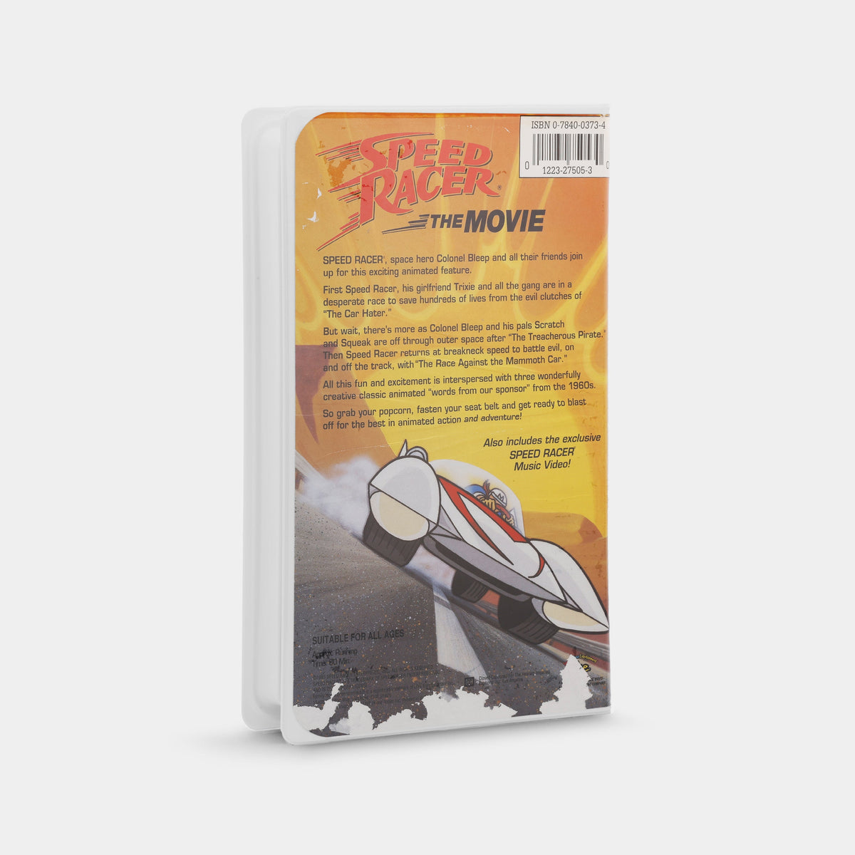 Speed Racer: The Movie VHS Tape (B-Grade)