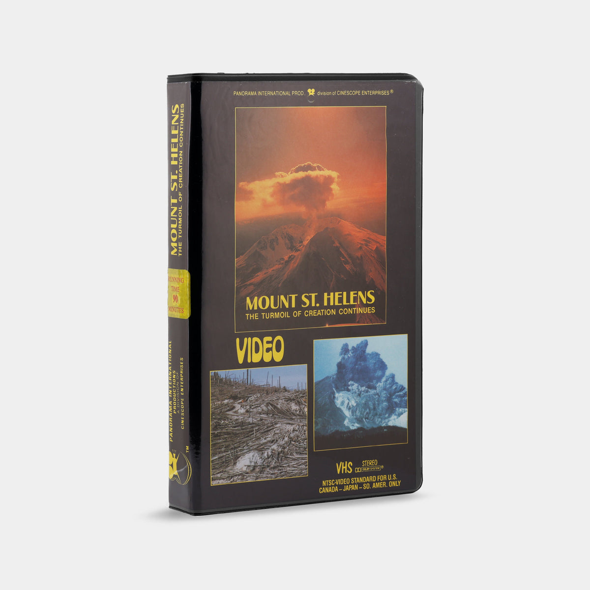 Mount St. Helens: The Turmoil of Creation Continues VHS Tape