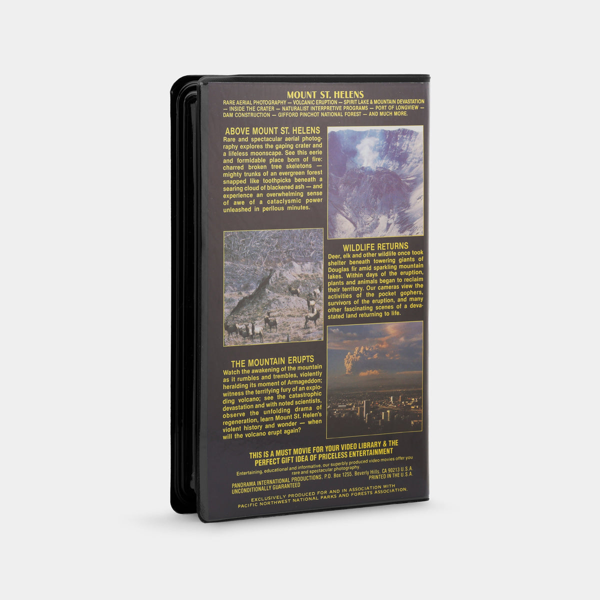 Mount St. Helens: The Turmoil of Creation Continues VHS Tape