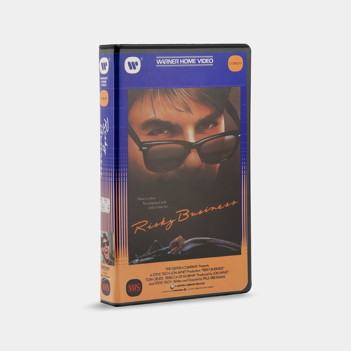 Risky Business VHS Tape