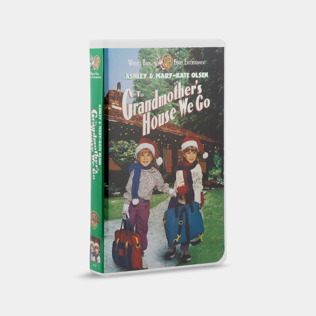 Mary-Kate & Ashley: To Grandmother's House We Go VHS Tape