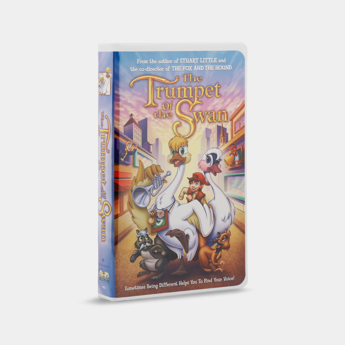 The Trumpet of the Swan VHS Tape