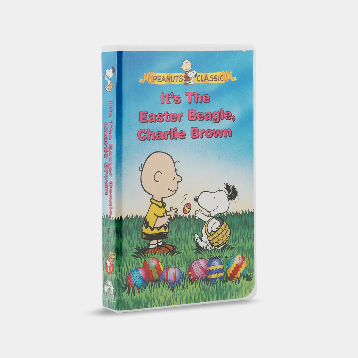 It’s the Easter Beagle, Charlie Brown VHS Tape