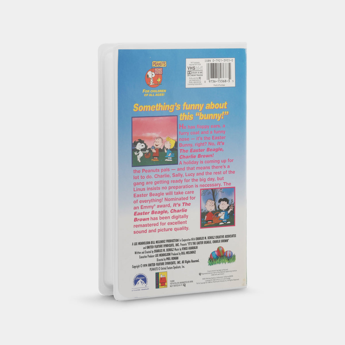 It’s the Easter Beagle, Charlie Brown VHS Tape