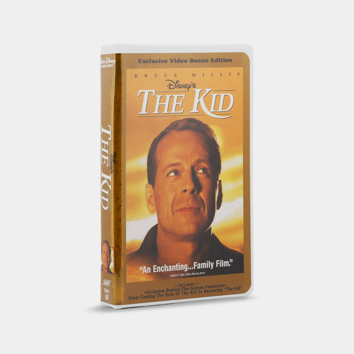The Kid VHS Tape
