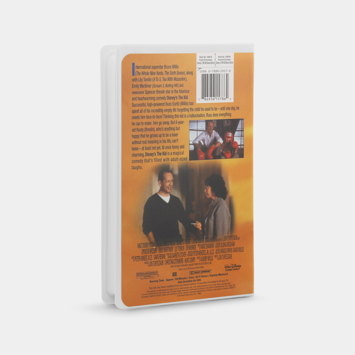 The Kid VHS Tape