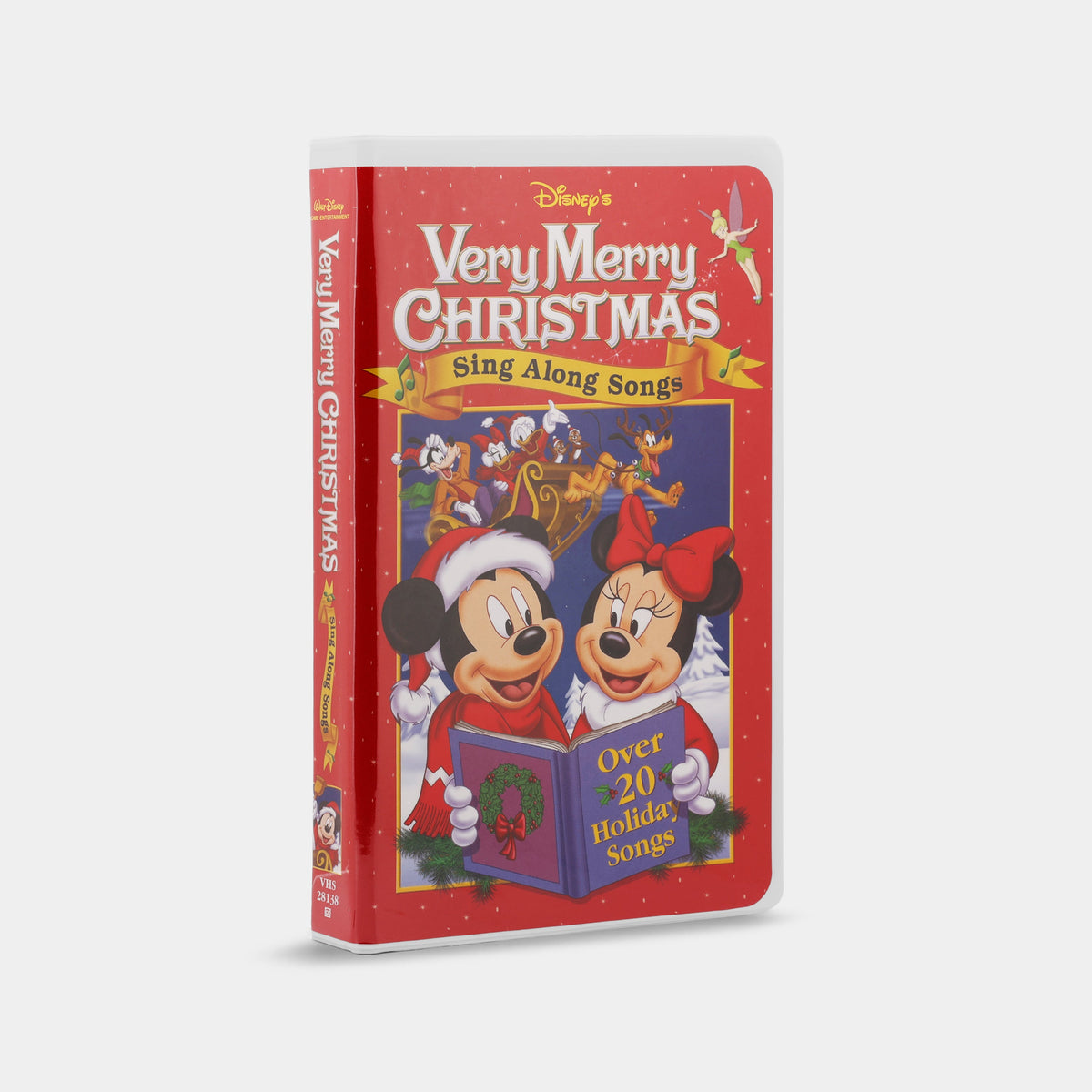 Disney Sing-Along Songs: Very Merry Christmas Songs VHS Tape