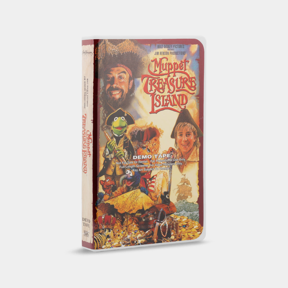 Muppet Treasure Island (Demo Tape) VHS Tape