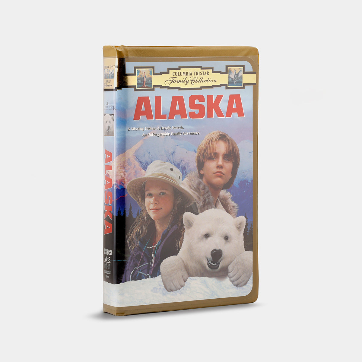 Alaska VHS Tape