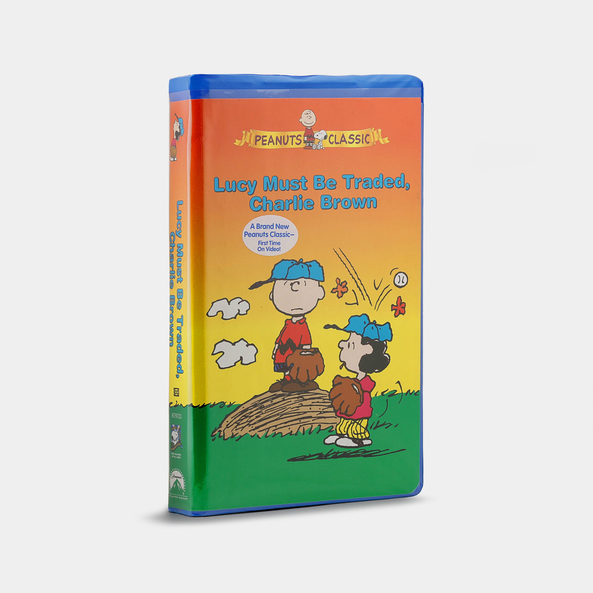 Lucy Must Be Traded, Charlie Brown VHS Tape
