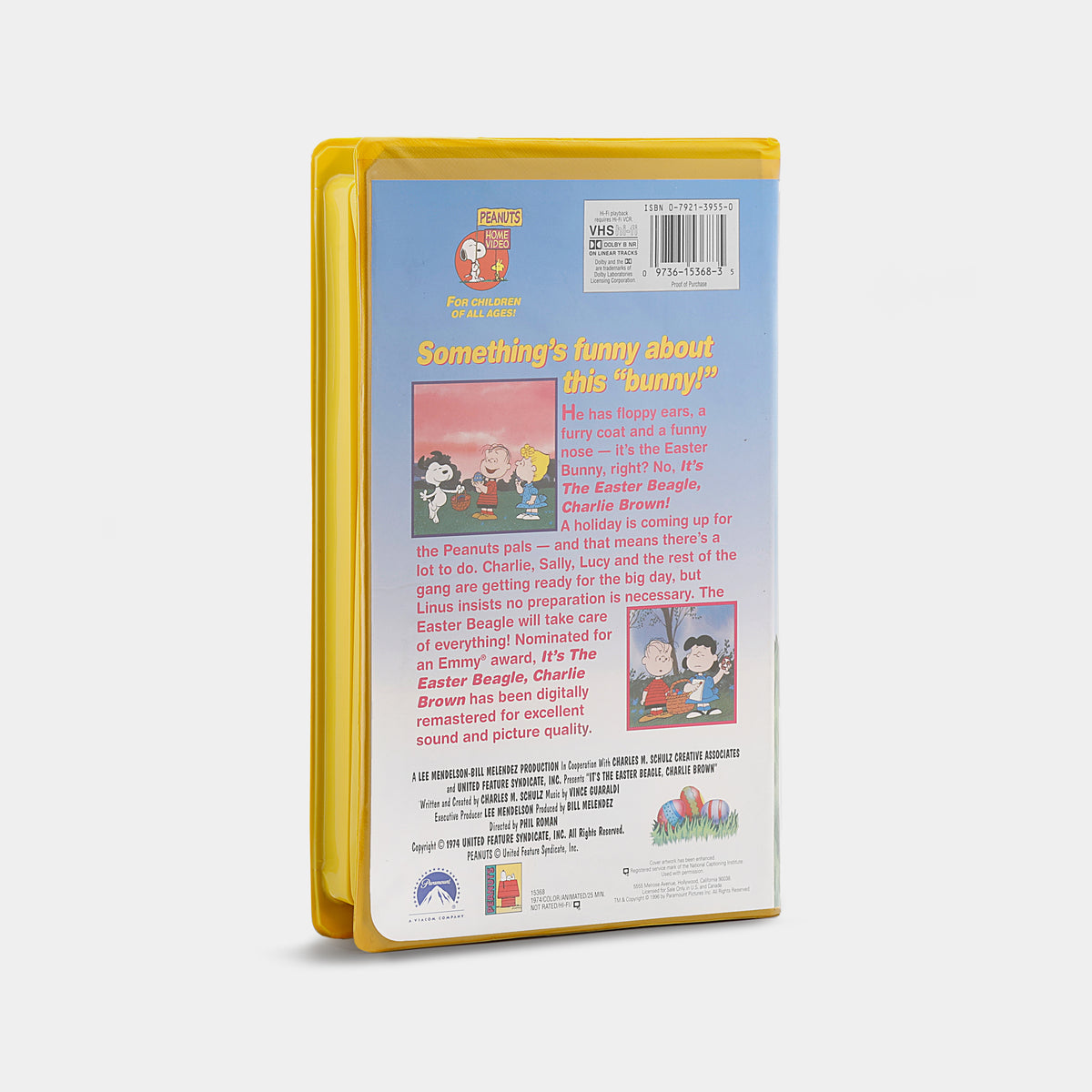 It's the Easter Beagle, Charlie Brown VHS Tape
