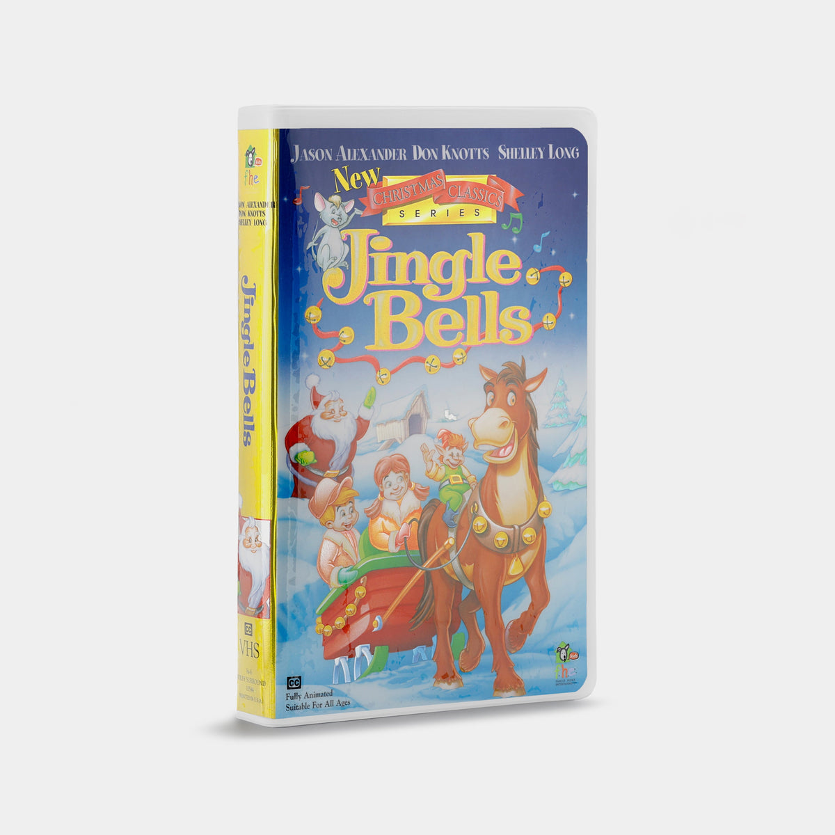 Jingle Bells VHS Tape