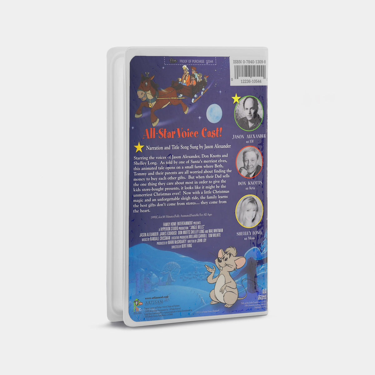 Jingle Bells VHS Tape
