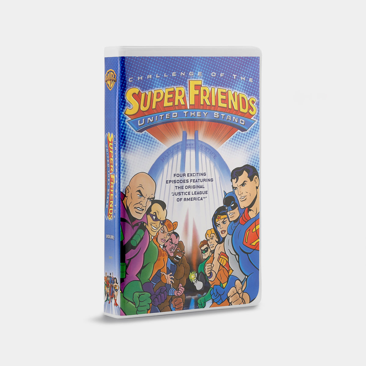 Challenge of the Super Friends: United They Stand (Vol 2) VHS Tape