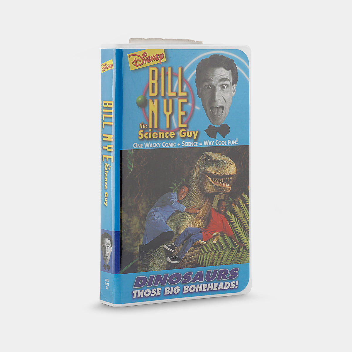 Bill Nye the Science Guy: Dinosaurs - Those Big Boneheads! VHS Tape