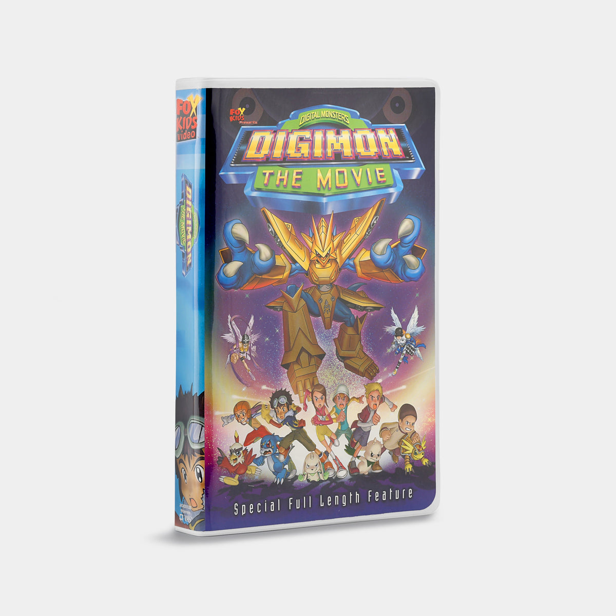 Digimon: The Movie VHS Tape
