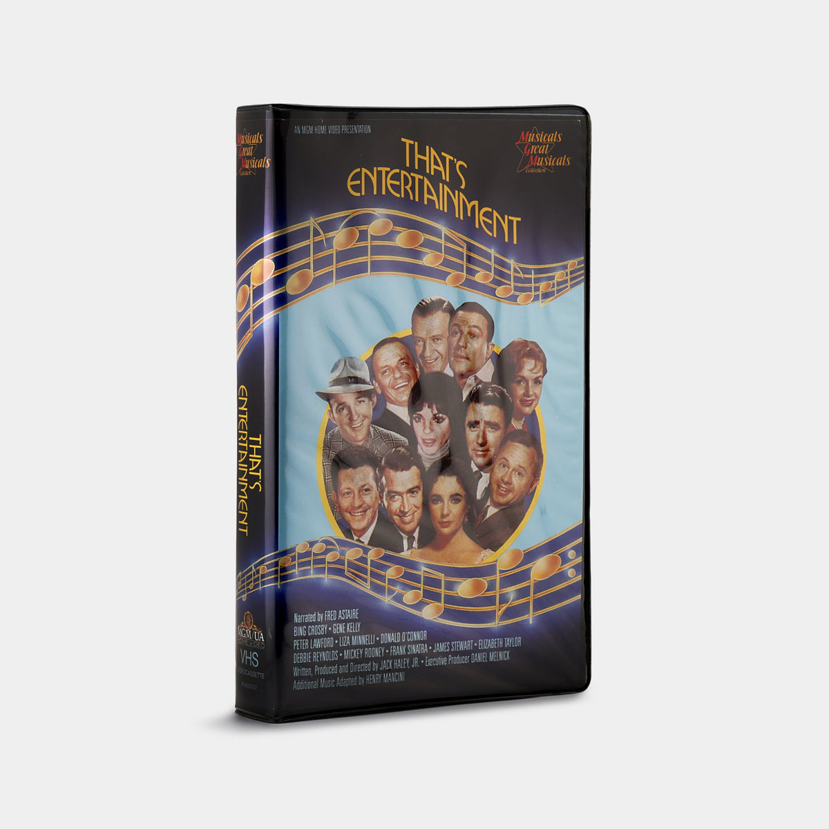 That's Entertainment! VHS Tape