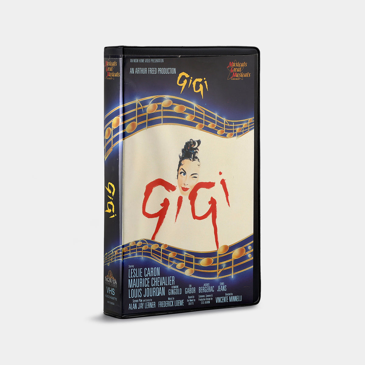 Gigi VHS Tape