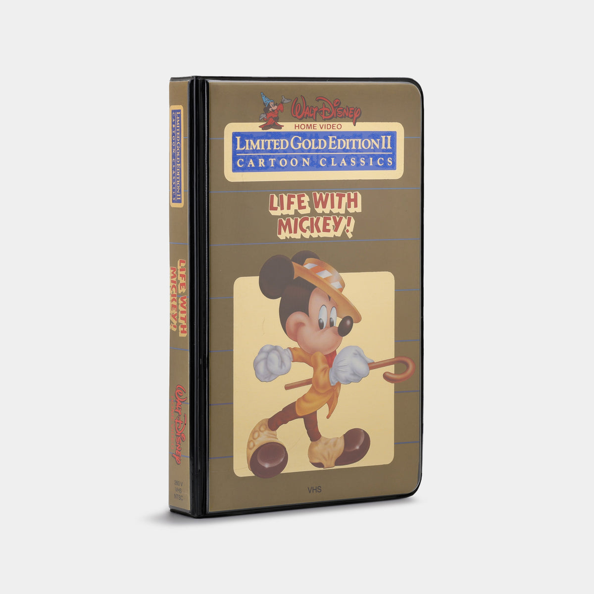 Walt Disney Home Video: Life With Mickey! VHS Tape