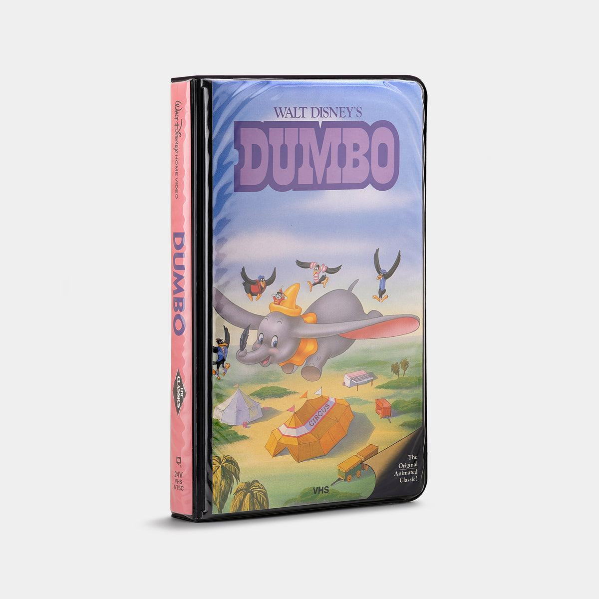 Walt Disney Home Video: Dumbo VHS Tape