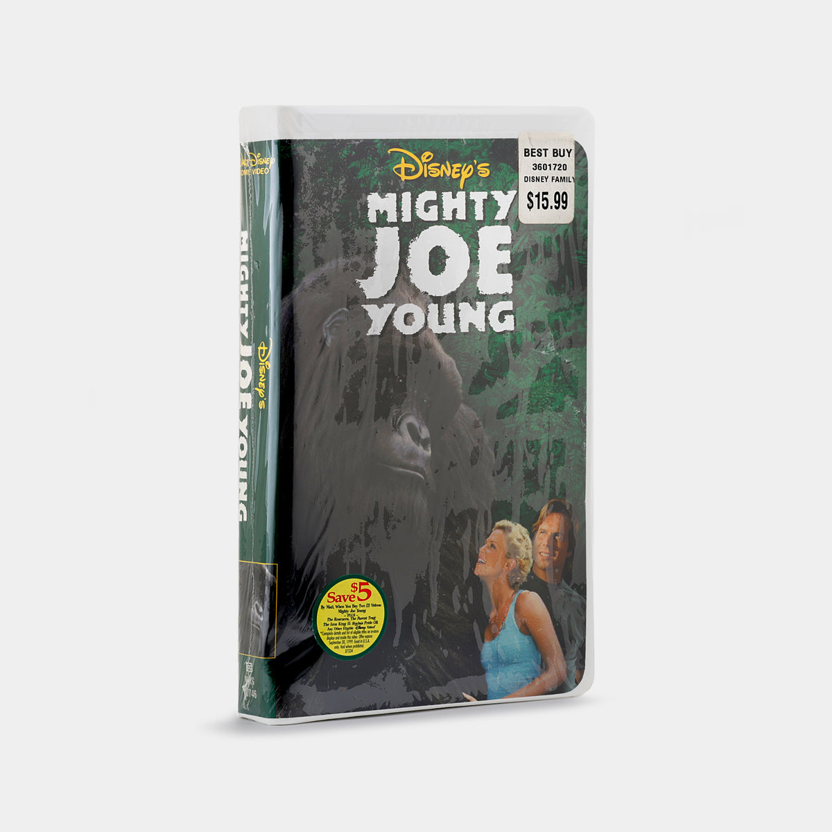 Mighty Joe Young (Sealed) VHS Tape
