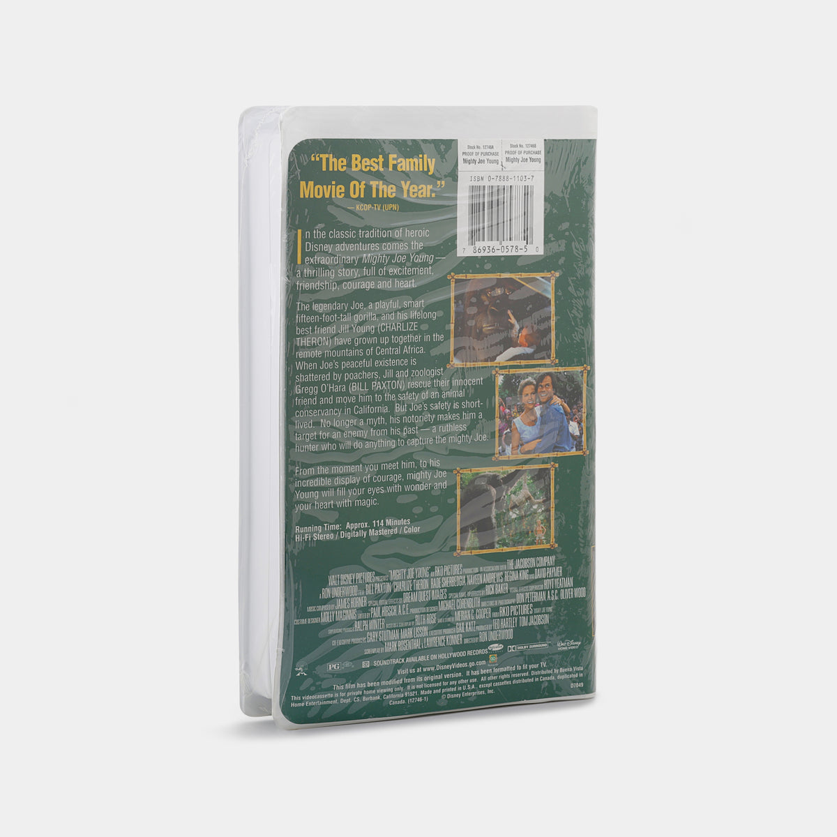 Mighty Joe Young (Sealed) VHS Tape