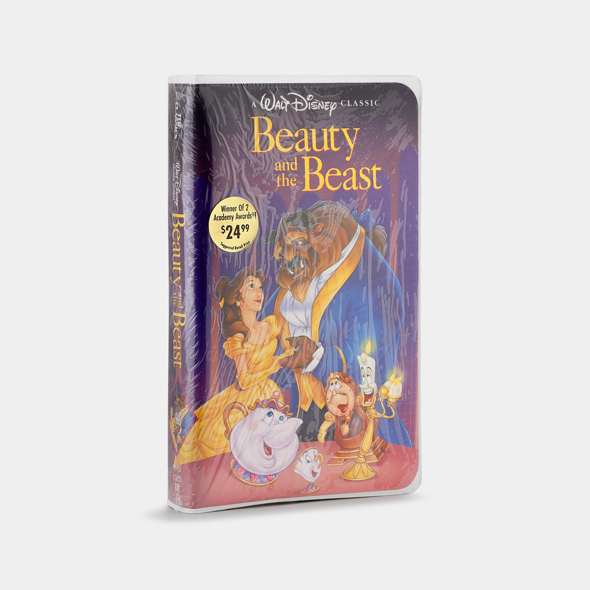 Beauty and the Beast (The Classics, Sealed) VHS Tape