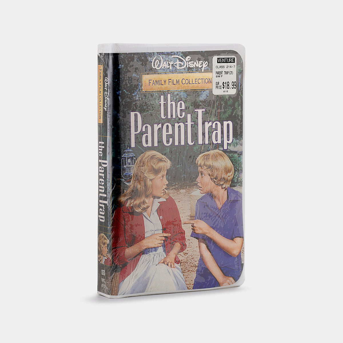 The Parent Trap (Sealed) VHS Tape