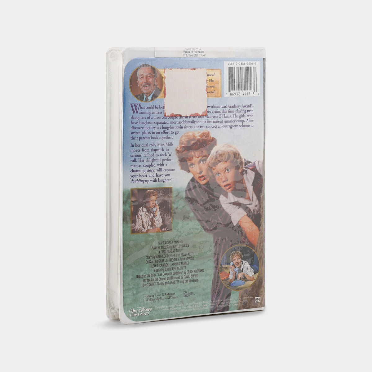 The Parent Trap (Sealed) VHS Tape